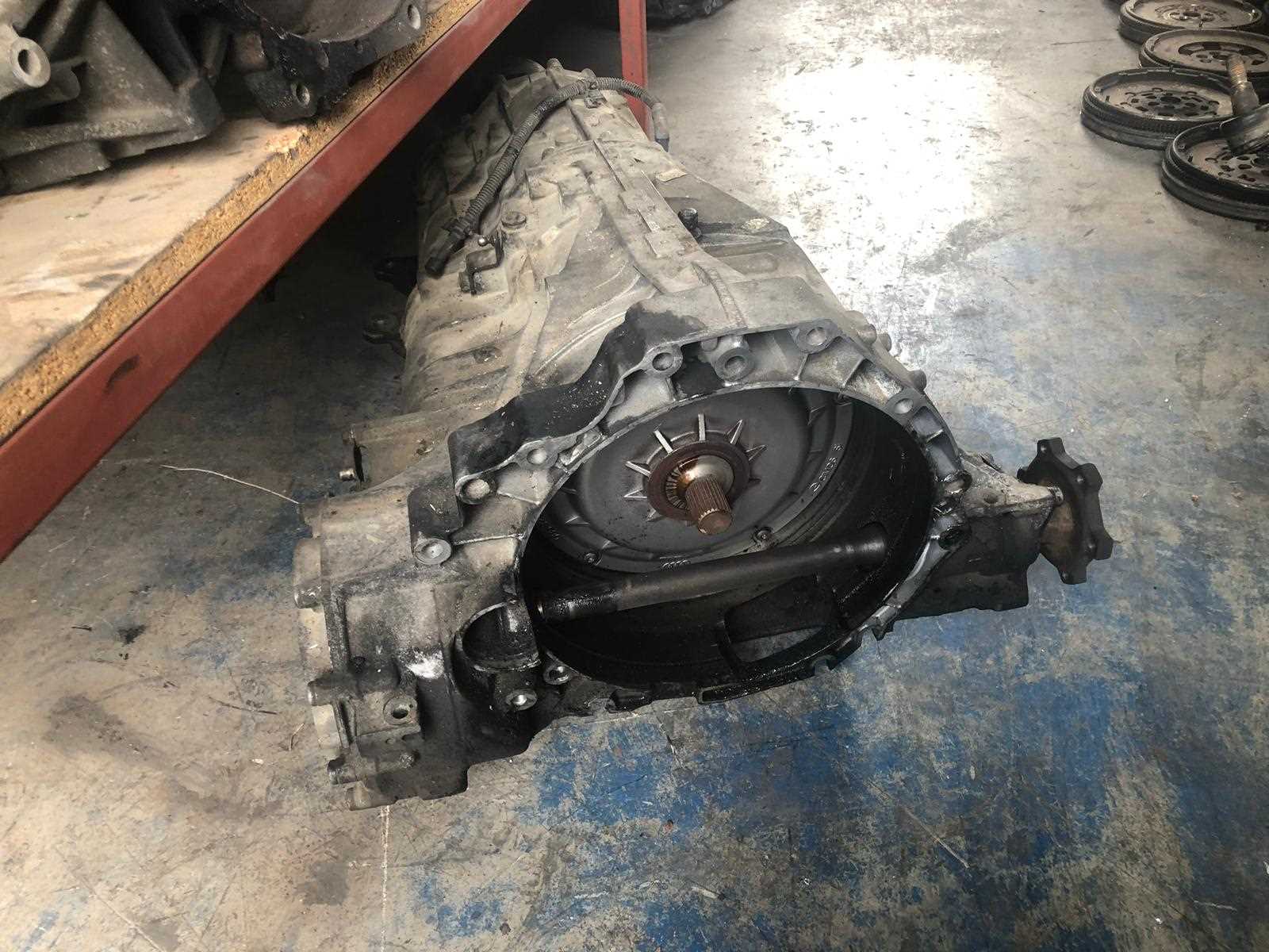 Audi Q5 2012-2015 Çıkma Yedek 4x4 Şanzuman